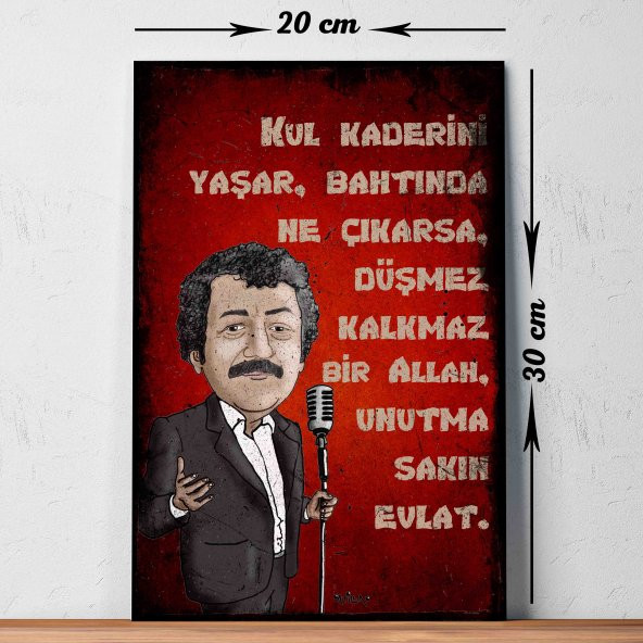 Müslüm Gürses Kul Kaderini Yaşar Bahtına Ne Çıkarsa Tablo 32
