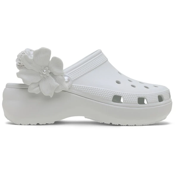 Crocs Classic Platform Bouquet Clog Kadın Terlik CR.211292-1NK - 1