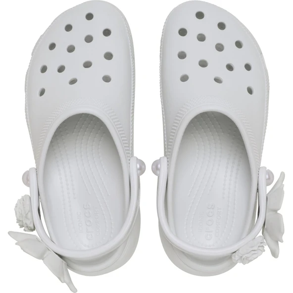 Crocs Classic Platform Bouquet Clog Kadın Terlik CR.211292-1NK - 2