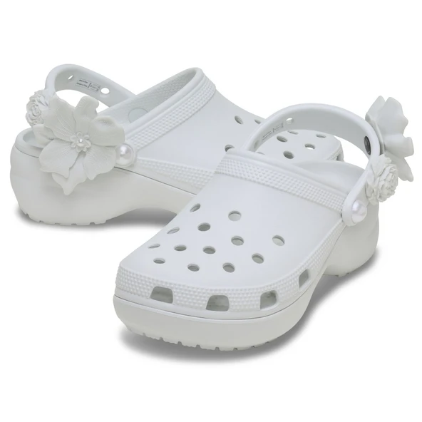 Crocs Classic Platform Bouquet Clog Kadın Terlik CR.211292-1NK - 3