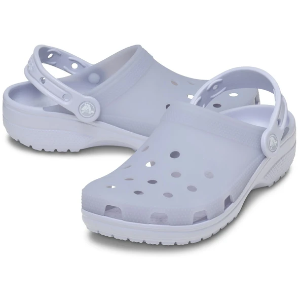 Crocs Classic Frosted Clog Kadın Terlik CR210928-5BR - Resim 3