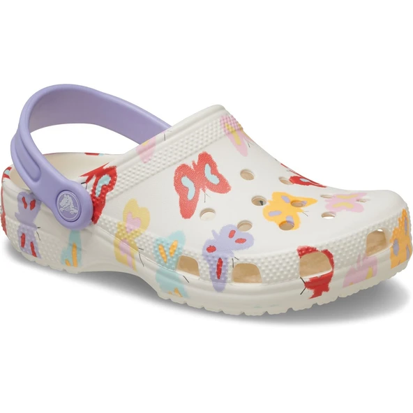 Crocs Classic Butterfly Graphic Cg K Çocuk Terlik CR.211255-0WV - Resim 3