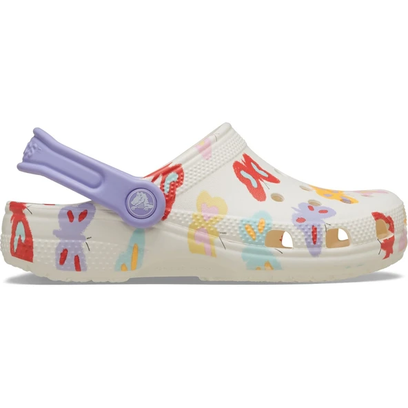 Crocs Classic Butterfly Graphic Cg K Çocuk Terlik CR.211255-0WV ürün görseli 1