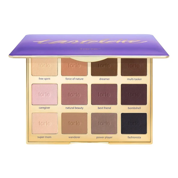 Tarte Tartelette™ Amazonian Clay Mat Far Paleti - 1