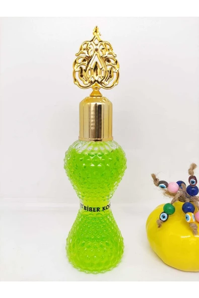 deniz sport Orjinal Ş.urfa Biber ( Isot ) Kolonyası Cam Şişe ( 1 Adet ) 1 X 200 Ml - 1