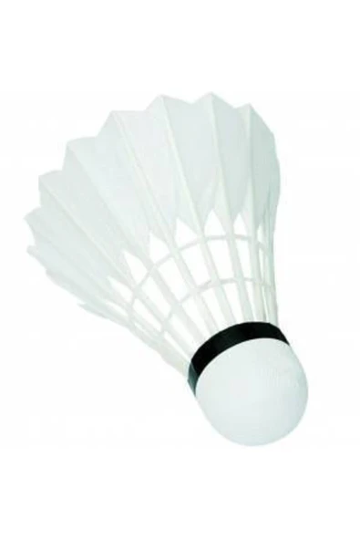 admay 3 Adet Beyaz Badminton Topu Bt-0 - 2