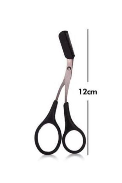 Konaklı Şekillendirici Özel Taraklı Kaş Makası Pembe Modern Tek Ebat - 5