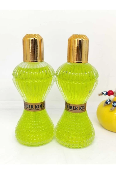 deniz sport Orjinal Ş.urfa Biber ( Isot ) Kolonyası Plastik Şişe ( 2 Adet ) 2 X 100 Ml - 1