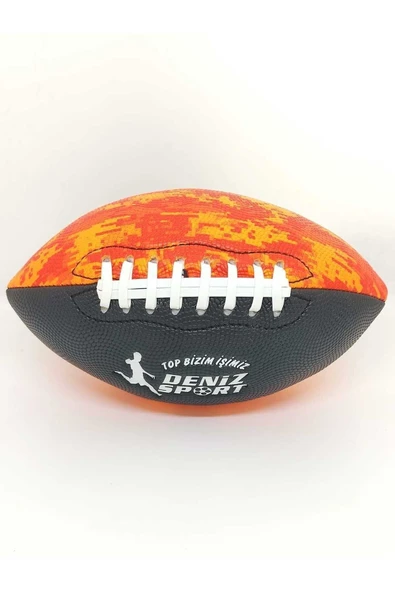 admay Amerikan Futbolu Futbol Topu Standart Boyut - 2