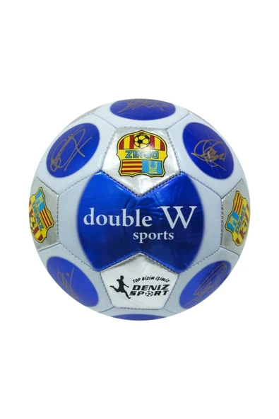 deniz sport Parlak Futbol Topu - 4