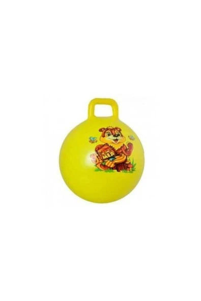 admay Eğlenceli Zıplama Topu 45 Cm - 1