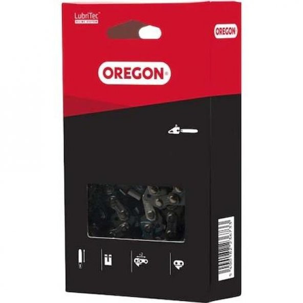 Oregon 91" 20 Diş 1.3mm Motorlu Testere Zinciri
