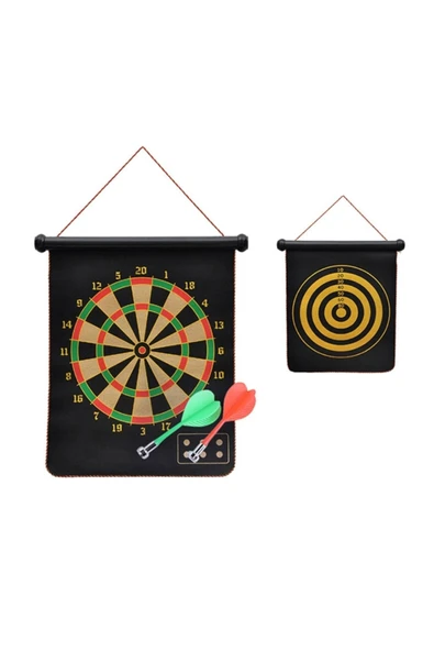 admay Çift Taraflı Manyetik Bez Dart ( Küçük Boy ) 37x24cm 12 inç - 1