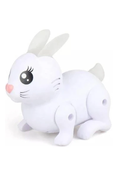 admay Rabbit pilli Işıklı müzikli hareketli oyuncak - 2