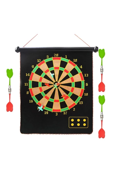admay Çift Taraflı Manyetik Bez Dart ( Küçük Boy ) 37x24cm 12 inç - 3