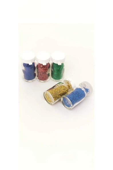deniz sport 5 Adet Renkli Toz Sim 10 Gr - 2