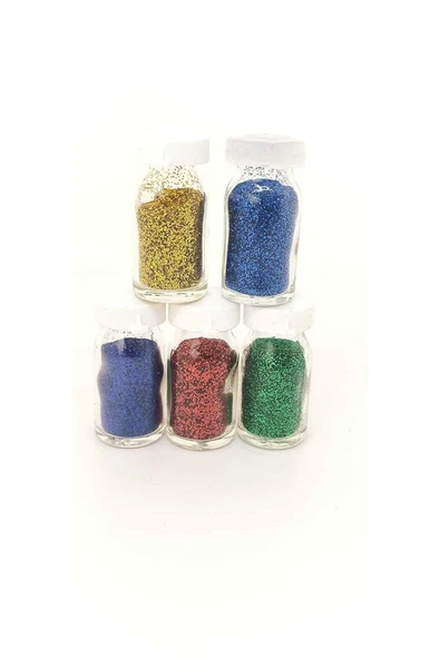 deniz sport 5 Adet Renkli Toz Sim 10 Gr - 1