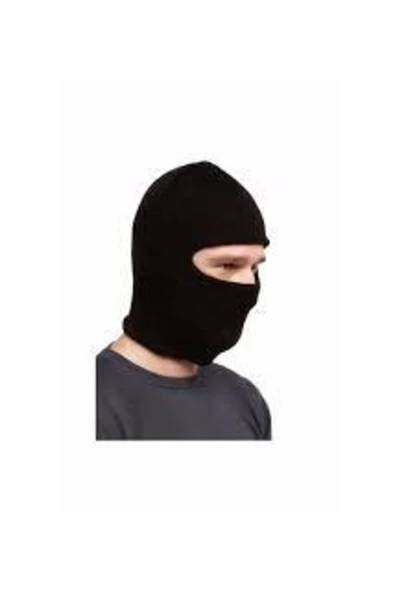 deniz sport Unisex Termal Polar Kar Beresi Kar Şapkası Kar Maskesi - 4