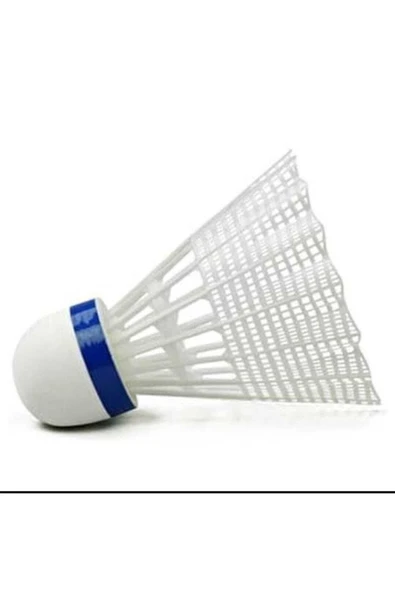 deniz sport 2 Adet Beyaz Badminton Topu - 1