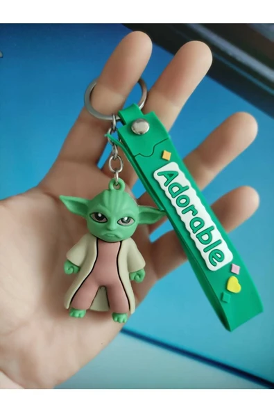 admay Funko The Mandalorian Baby Yoda Anahtalık Ve Çanta Süsü - 1
