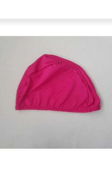 deniz sport Likralı Bez Bone Havuz Deniz Yüzücü Bonesi