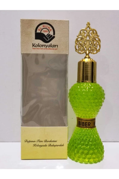 EL-RUHA Biber Kolonyası 100 ml - 1