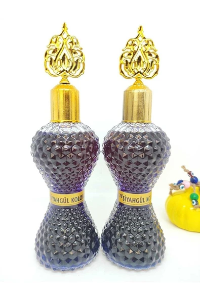 deniz sport Saklı Cennet Halfeti Orjinal Karagül Kolonyası Cam Şişe ( 2 Adet ) 2 X 200 Ml - 1