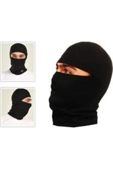 deniz sport Unisex Termal Polar Kar Beresi Kar Şapkası Kar Maskesi - 2