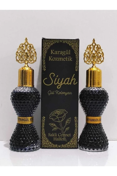KARAGÜL KOZMETİK Saklı Cennet Halfeti Karagül Kolonyası ( 2 Adet ) 2 X 100 Ml - 2