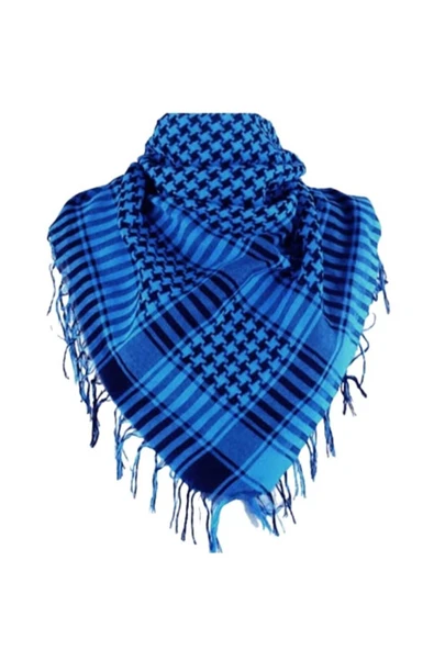 admay Unisex Günlük Kullanıma Uygun Büyük Boy Puşi Şal - 1