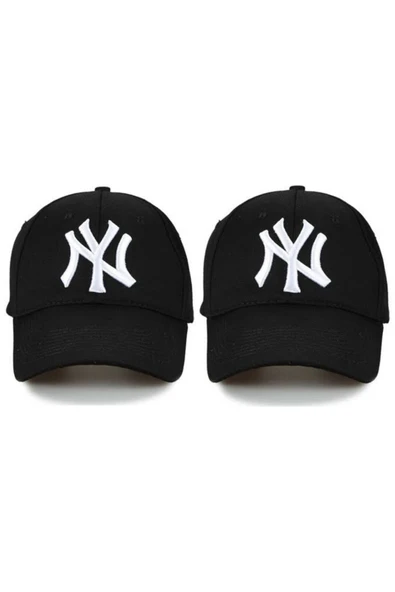 admay 2'li ( 2 Adet ) Unisex Şapka