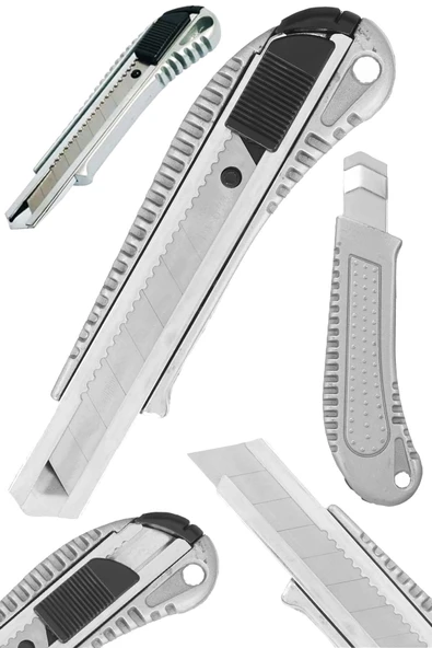 admay Metal Maket Bıçağı Falçata 18mm - 1
