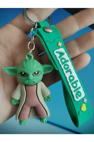 admay Funko The Mandalorian Baby Yoda Anahtalık Ve Çanta Süsü - 2