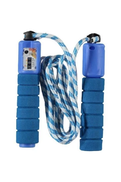 deniz sport Ayarlanabilir Sayaçlı Atlama İpi - 3