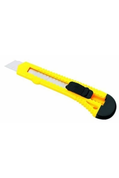 Halidi Maket Bıçağı Plastik Falçata 18mm - 1