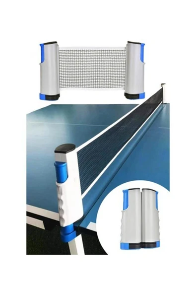 deniz sport Taşınabilir Kaymaz Ping Pong Masa Tenisi Filesi - 1