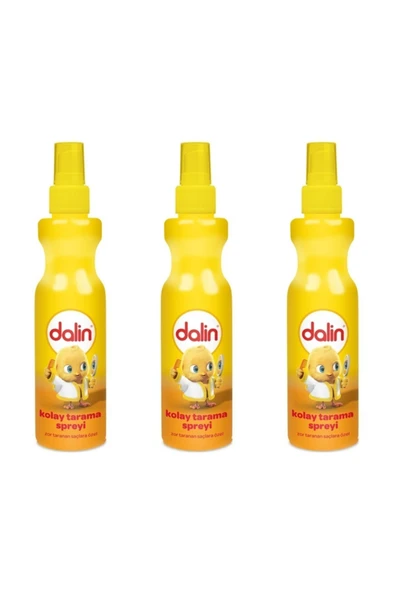 Dalin Kolay Tarama Spreyi 200 ml X 3 Adet - 1