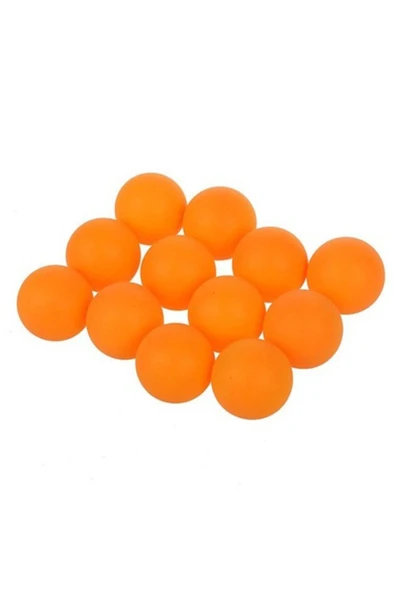 admay Masa Tenis Topu Pinpon Topu 10'ıu Turuncu