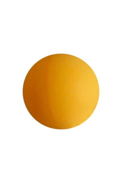 admay Masa Tenis Topu Pinpon Topu 20'ıi Turuncu / Beyaz - 2