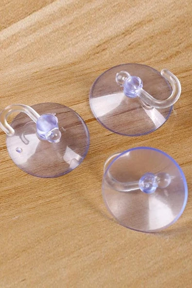 admay Vantuzlu Öpücük Askılıklı Kancalı 3 Cm 100 Adet 1 Paket - 2
