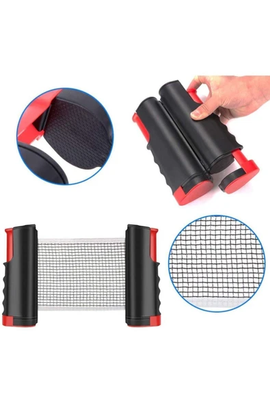deniz sport Taşınabilir Kaymaz Ping Pong Masa Tenisi Filesi - 4