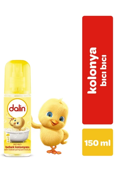 Dalin Bebek Kolonyası Bıcı Bıcı Klasik 150 ml - 2
