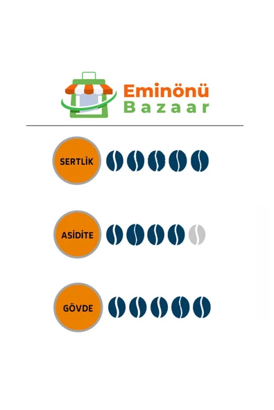 Colombia Supremo Filtre Kahve (Öğütülmüş) 750 gr - Resim 8