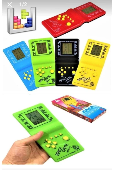 deniz sport Oyun Konsolu El Atarisi Nostaljik