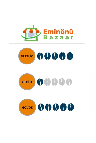 Colombia De Caf (KAFEİNSİZ) Filtre Kahve (Çekirdek) 1 kg - Resim 8