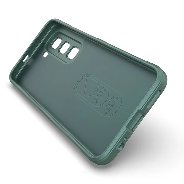 İnfinix Hot 50 4G Uyumlu Kamera Korumalı Oyuklu Lüks Silikon Kapak - 3