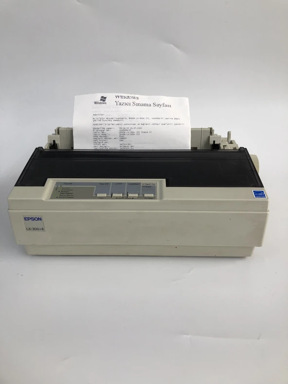 EPSON LX-300 II YAZICI - 2