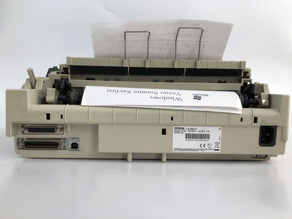 EPSON LX-300 II YAZICI - 3