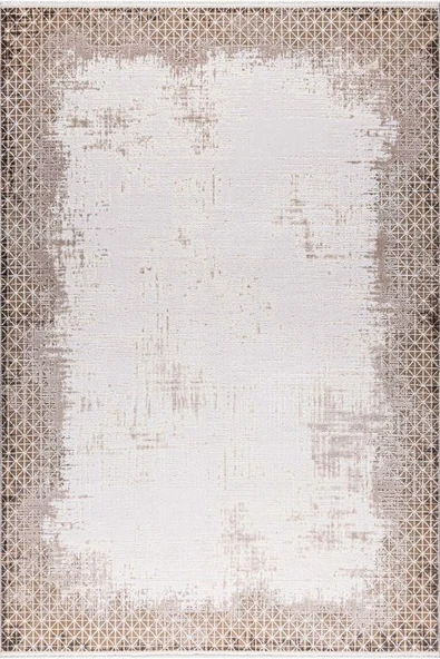 Pastel Halı Bianca 31620A Vizon Serisi Akrilik Salon Oturma Yatak Odası Halısı ürün görseli 1