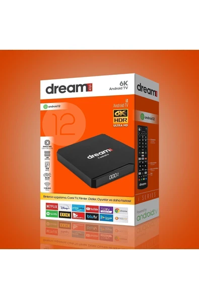 Dreamstar İ1 6k Android Tv Box (android 14 ) ürün görseli 1